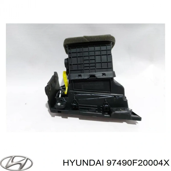 Kalorifer Izgarası Elantra 16-20 Sağ (Oem No: 97490-F20004X)