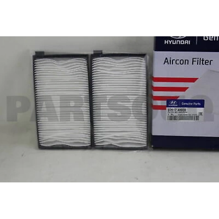 Polen Filtresi Kasalı : Çıftlı Karbonsuz Kore H1 2,5 Dızel 2008- (Oem No: 976174H000)