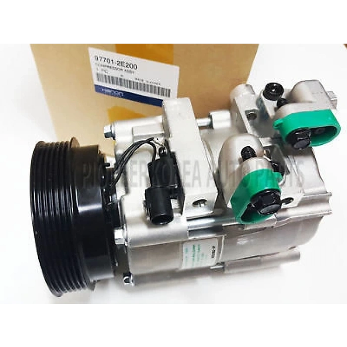 Klima  Kompresörü Oem Hanon Kore Tucson/Santa Fe/Sportage/Opırus D4Ea-G4Gc-G6Ba Benzın-Dızel 2001- (Oem No: 977012E200)