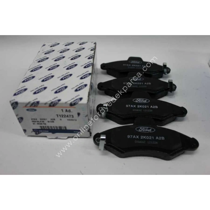 Fren Balatası Ön Ford Escort Bm 95- (Oem No: 97Ax 2K021 Ab)