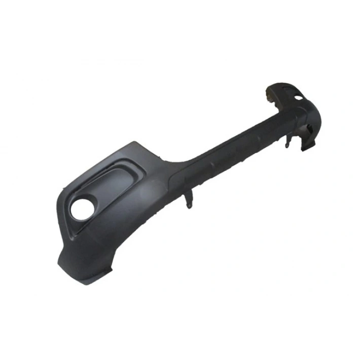 Peugeot 2008- 13/16; Ön Alt Tampon Siyah (Sis Delikli) (Karlık/Sensör Deliksiz) (Tyg) (Oem No: 9802520580)