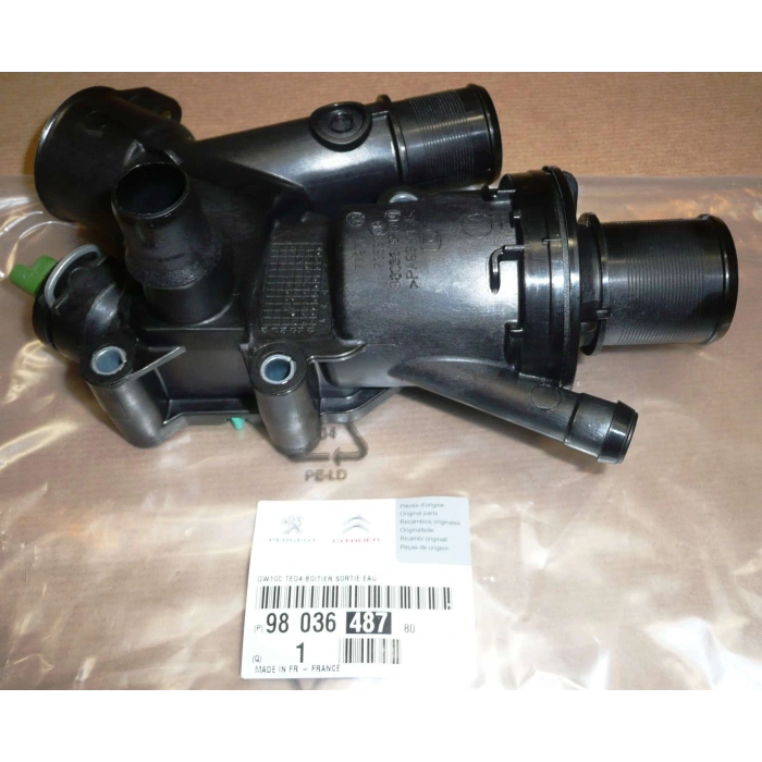 Termostat Gövdesı Psa 308/407/3008/508/Mondeo 2.0 Tdcı/Hdı 09- (Oem No: 9803648780)