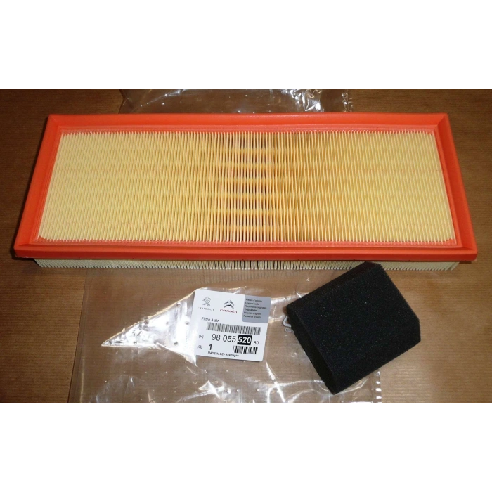 Hava Filtresi 208 / 308 / 2008 / C3 / C4 / Combo E Crossland X Grandland X 13Sonrası 1.2 (Oem No: 9805552080)