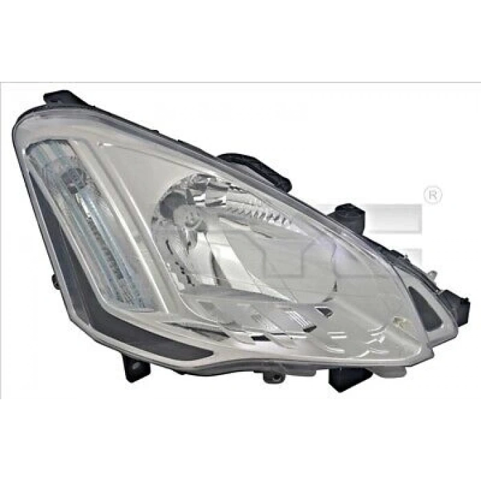 Far Berlıngo Iıı / Partner 12Sonrası Sol (Oem No: 9806306180)