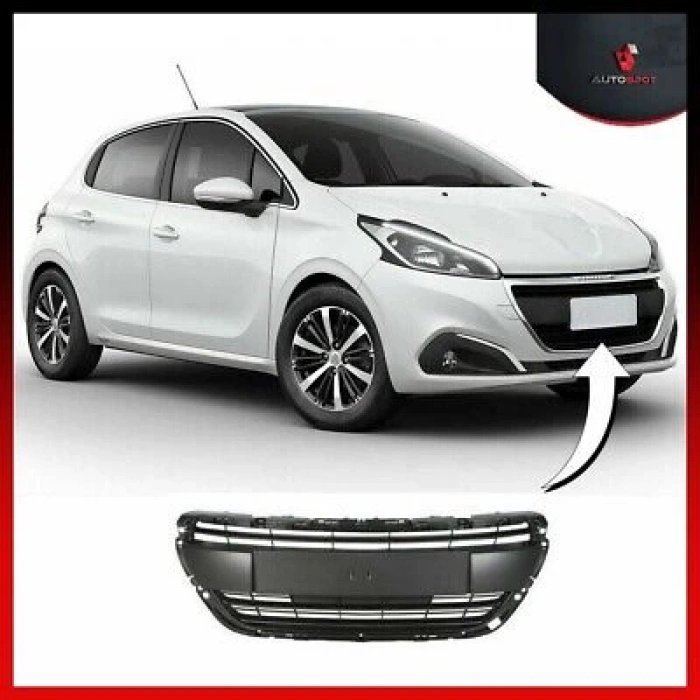 Ön Tampon Orta Izgarası Psa 208 B.M 2015- (Oem No: 9810920180)