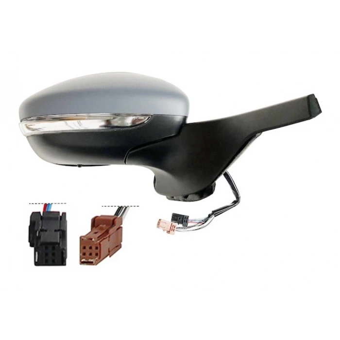 Dış Dikiz Aynası Sağ C3 B618 (Kapaksız) Psa C3 (B618) B.M 2015- (Oem No: 98128562Xt)