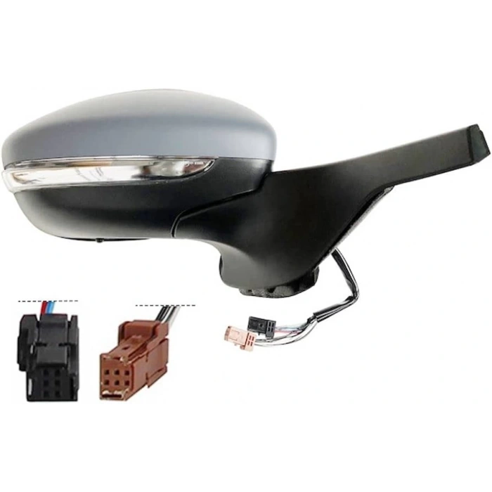 Cıtroen C3 Elektrikli Ayna 16/18 Astarlı Sinyalli Sensörlü Sağ 98128562Xt (Oem No: 98128562Xt)