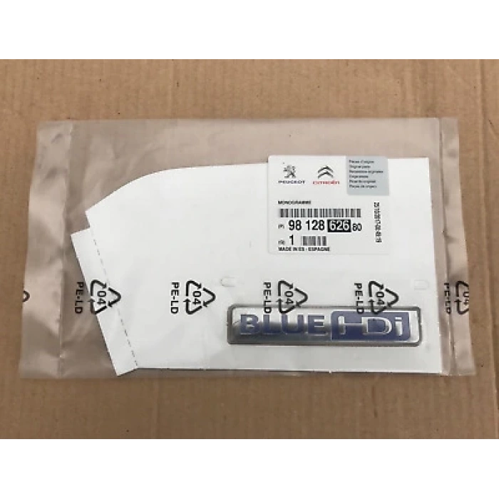 Yazı Bluehdı C4 Iı Psa C4 Iı B.M (Oem No: 9812862680)