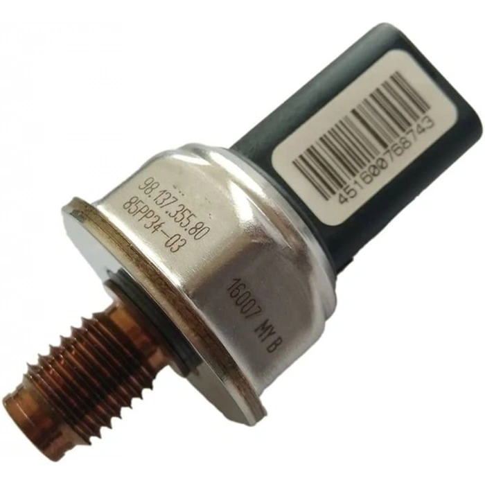 Sensör Yakıt Basınç Berlingo / C Elysee / C3 / C4 / 206+ / 208 / 308 / Partner 1.6Hdi 3 Fişli (Oem No: 9813735580)