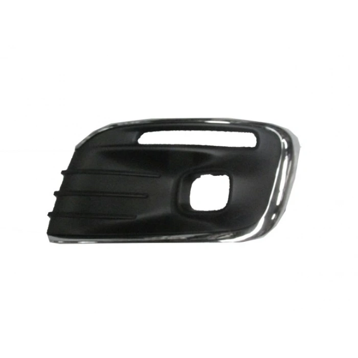 Citroen C Elysee 2017-2024 Sis Lamba Kapağı Sol Delikli (Nikelaj Çıtalı) (Eurobump) (Oem No: 9816046480)
