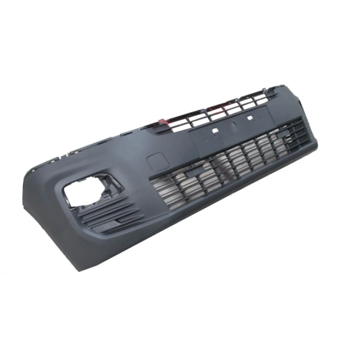 Cıtroen Berlıngo- Van- 19/24; Ön Tampon Siyah (Sis Delikli) (İtalya) (Oem No: 9816765680)