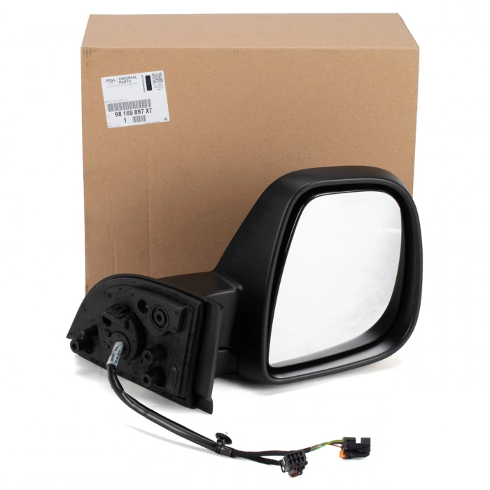 Peugeot Partner Berlıngo Combo Rıfter Proace Cıty Elektrıklı Ayna 19-Den İtibaren;Isıtmalı Sens. Sağ 98169897Xt (Oem No: 98169897Xt)