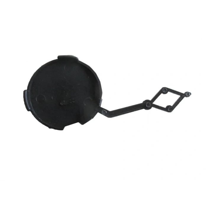 Peugeot Partner- Van- 19/24; Arka Tampon Çeki Demiri Kapağı Siyah (Oem No: 9818325080)