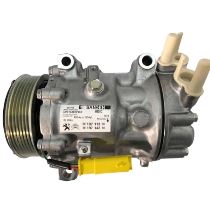 Klima  Kompresörü Psa Boxer Iv 2.0 Hdı 2015-2019 (Oem No: 9819711380)