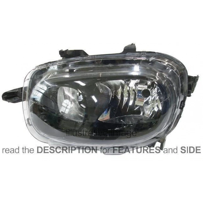 Far Sol Psa C3 (B618) B.M 2016- (Oem No: 9820059680)