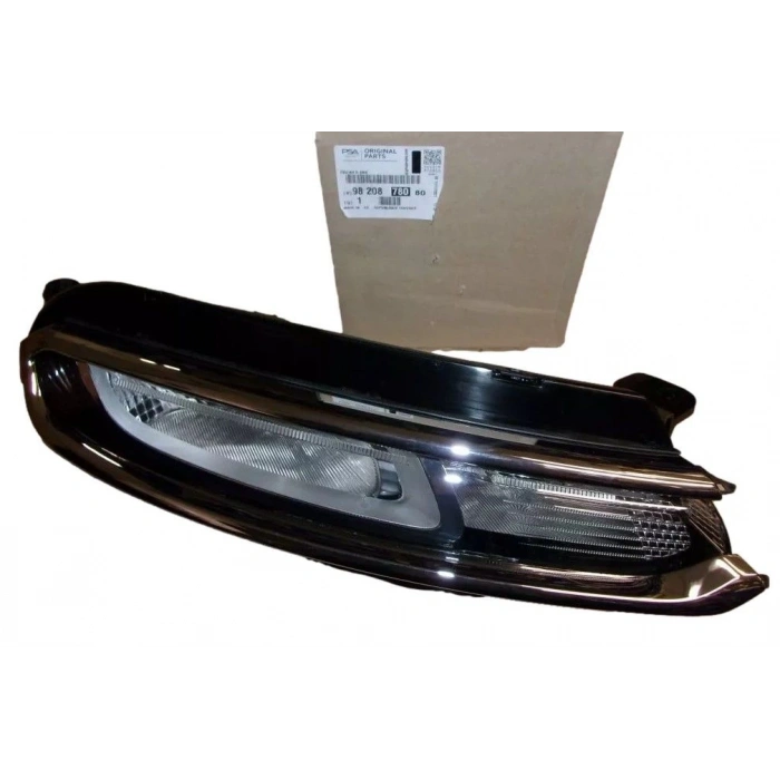 Gunduz Far Sağ C3 B618 Halojen Lamba Psa C3 B618 B.M (Oem No: 9820878080)