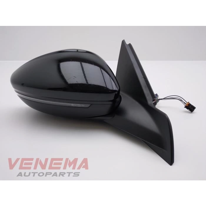 Peugeot Corsa F / 208 Elektrikli Kat Ayna 2019-Den İtibaren; Astarlı Yan+Alt Sinyal Sen 12 Pın Sağ 982620311T (Oem No: 982620311T)