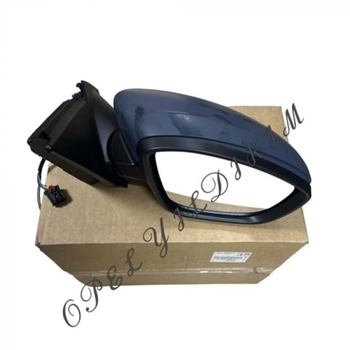 Dış Dikiz Aynası Opel Corsa F 19Sonrası / Peugeot 208 19Sonrası (Elektrikli-Astarlı-Isıtmalı)Sağ (Oem No: 983597631)