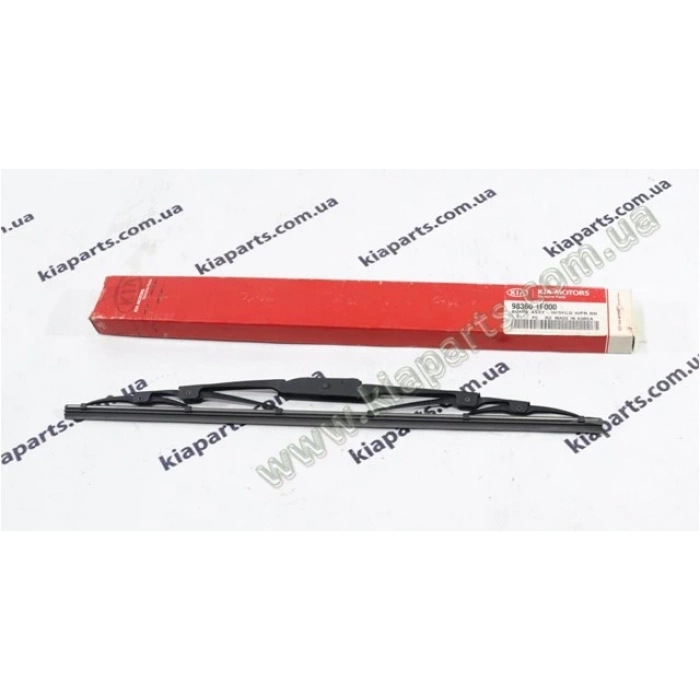 Sılecek Süpürgesı Ön Takım (600 * 400Mm) Kore Sportage Benzın-Dızel 2004-2008 (Oem No: 983601F000)