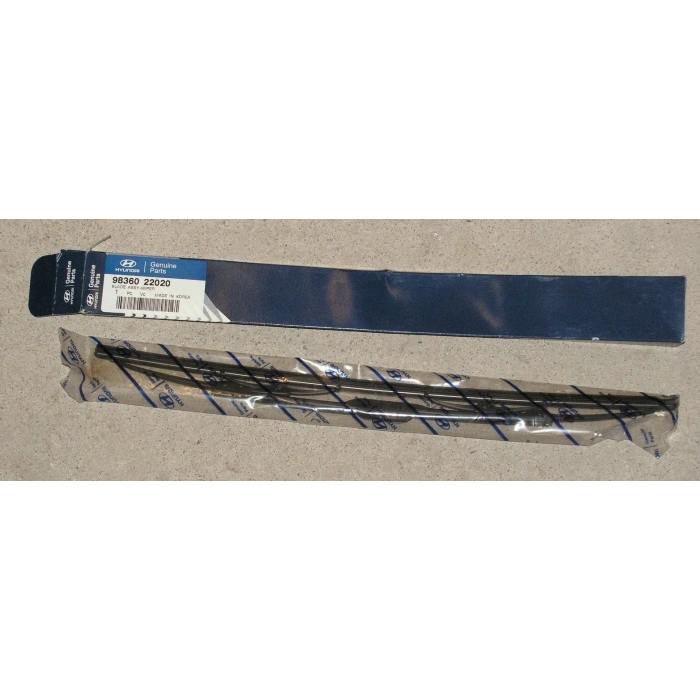 Sılecek Süpürgesı Ön Takım (500 * 450Mm) Kore Accent Mıl/Accent Adm Benzın-Dızel 2000-2005 (Oem No: 9836022020)