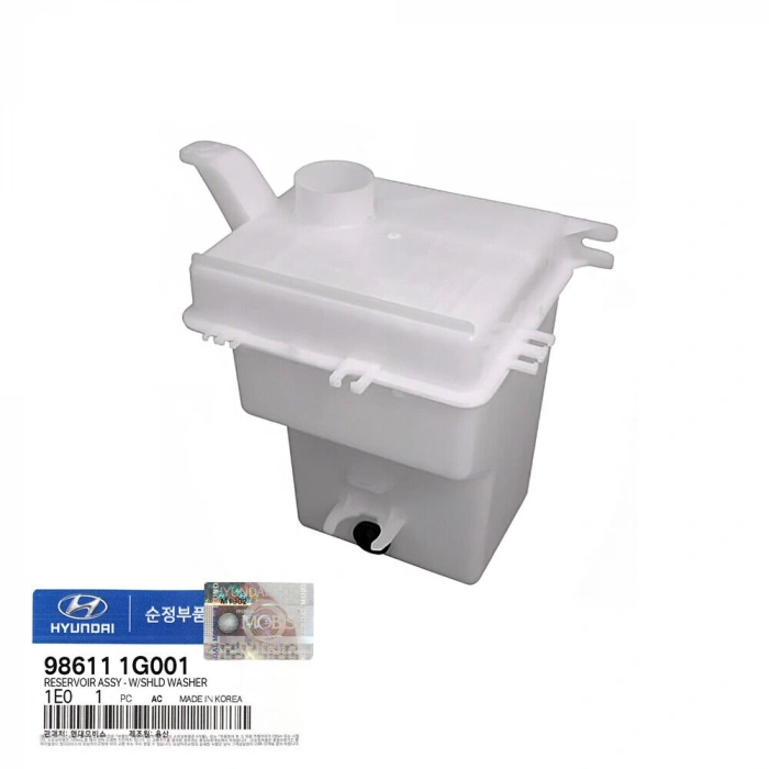 Hyundai Accent - Kia Rio (2006 Yılında Çıkan Kasa) Cam Su Bidonu 2006-2011 Era - (Oem No: 98611-1G001)