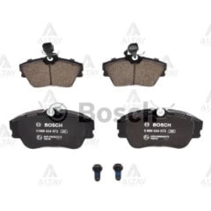 Fren Balata Transporter Transporter T42.4 Fişli Ön (Oem No: 986424672)