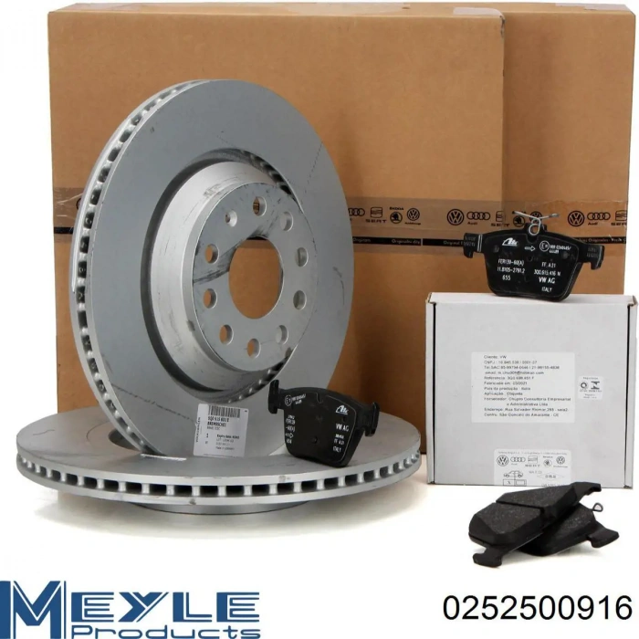 Fren Balata Golf6 12Sonrası / A3 12Sonrası 1.4Tfsı-1.6Tdı Arka (Oem No: 986495346)