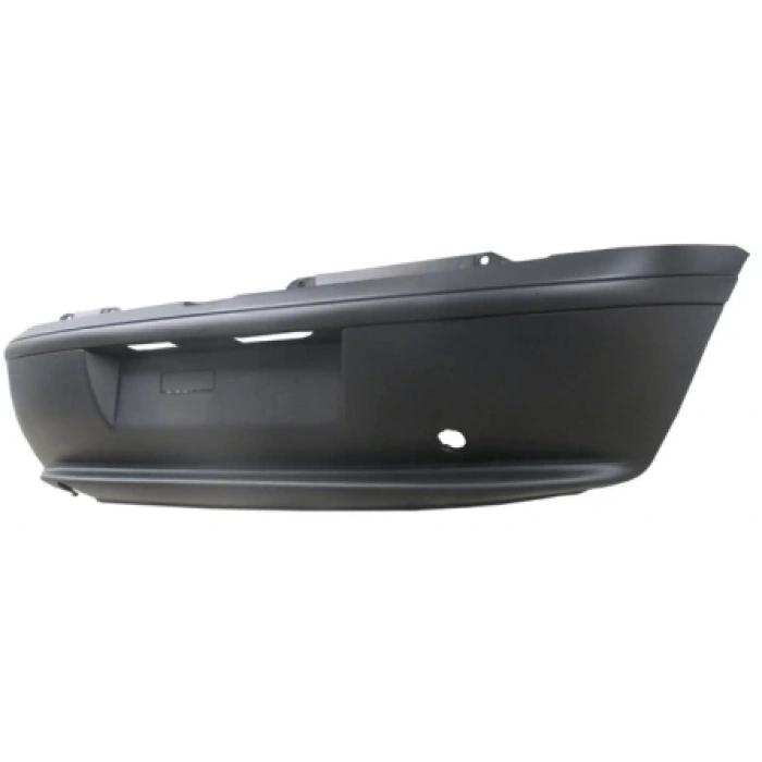 Fiat Palio 1997-2002 Arka Tampon Siyah (Tw) (Adet) (Oem No:713786808)