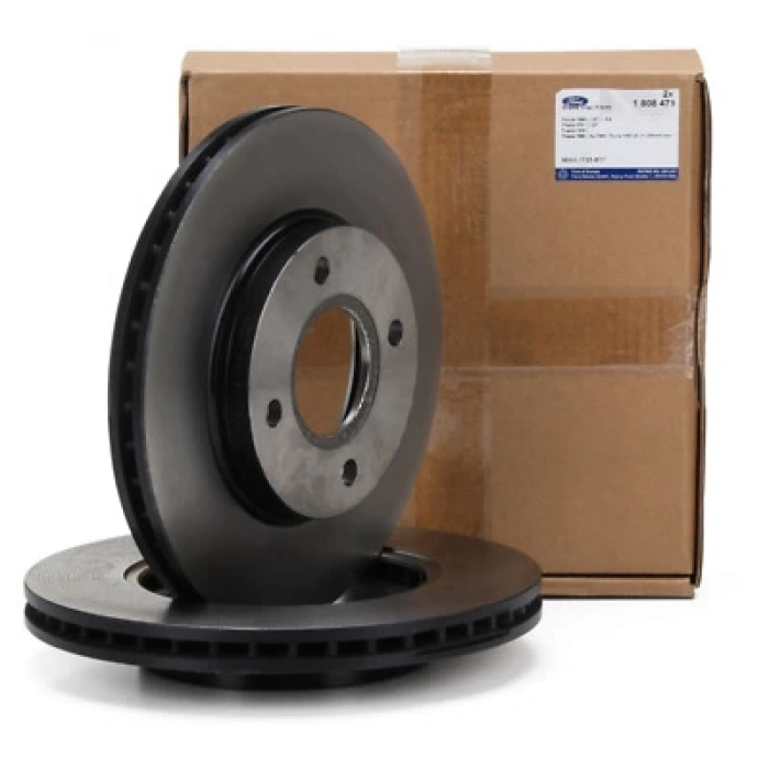 Fren Diski Ön Tam T1125 Fcs/Takım Ford Focus/Fıesta/Fusıon Bm 98-09 (Oem No: 98Ax 1125 B1F)