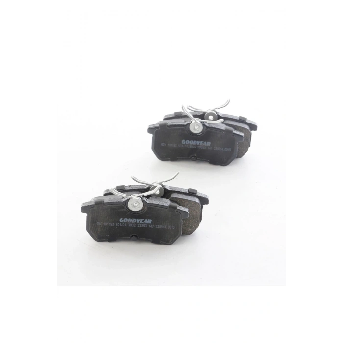 Fren Balatası Arka Ford Focus Bm 98- (Oem No: 98Ax 2M008 Bb)