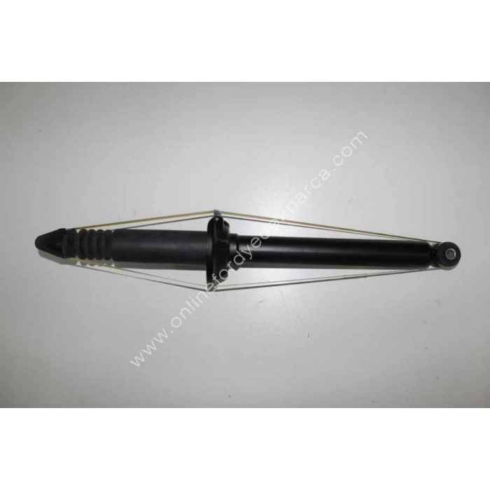 Amortısör Arka Sag/Sol Aynı Adet  (Gazlı Burçlu Tıp) Ford Fıesta Bm 99-02 (Oem No: 98Fx 18K076 Ac)