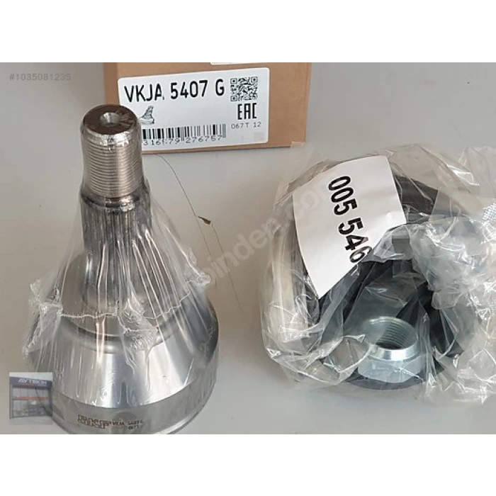 Aks Kafası Dış Sag/Sol Aynı Adet  (Körüklü)(25-23) Ford Focus 1.6/1.8 98- (Oem No: 98Fx 3C242 A1A)