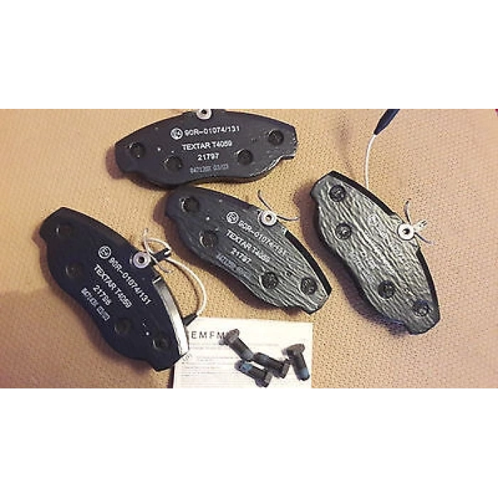 Fren Balata Jumper I  94-02 / Ducato 94-02 / Boxer I 94-02 Fişli Ön (Oem No: 9945788)