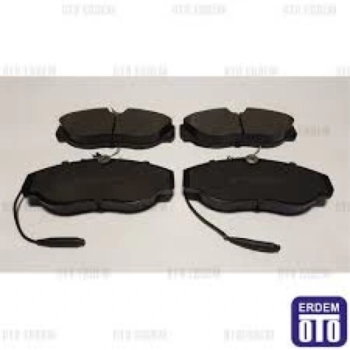 Fren Balata Jumper I  94-02 / Ducato 94-02 / Boxer I 94-02 Fişli Ön (Oem No: 9945788)