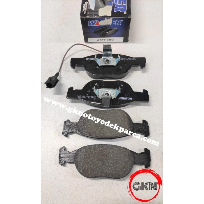 Fren Balata Marea  96-07 / Brava 95-02 / Bravo 95-04 Fişli Ön (Oem No: 9947118)