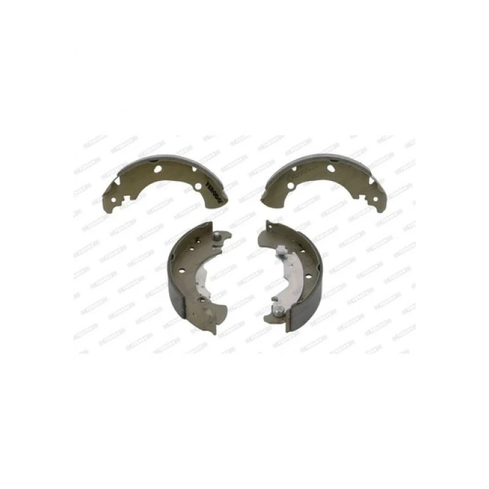 Fren Balatası Arka Kampana Fıat Bravo/Brava/Marea 1,4-1,6-2,0 96- (Oem No: 9947690)