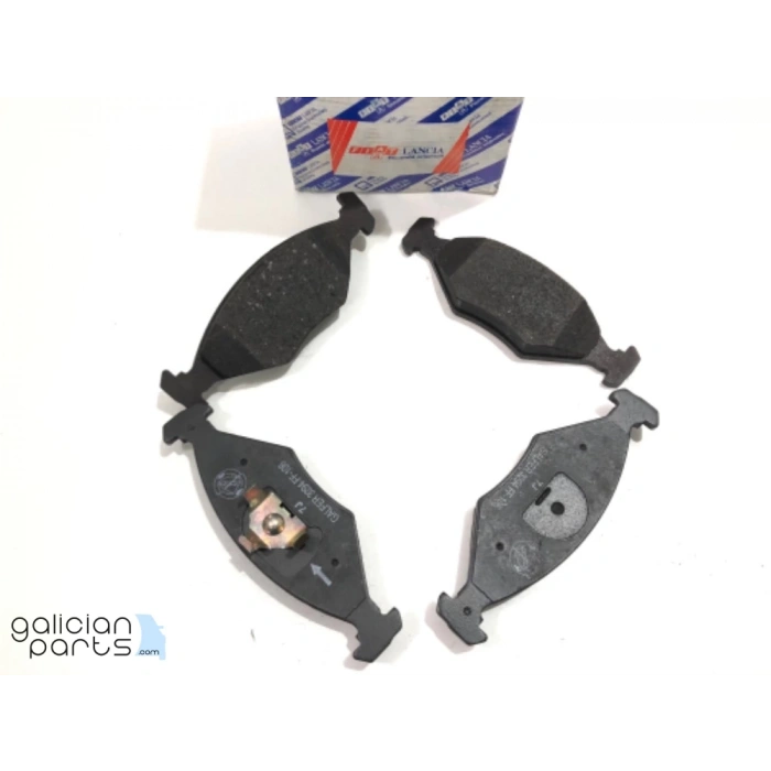 Fren Balata Palıo  96-05 / Sıena 97-02 Fişsiz Ön (Oem No: 9947917)