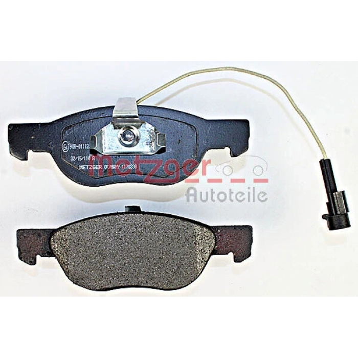 Fren Balata Marea  96-07 / Brava 95-02 / Bravo 95-04 / Alfa 145 94-01 Ön Eco (Oem No: 9948623)