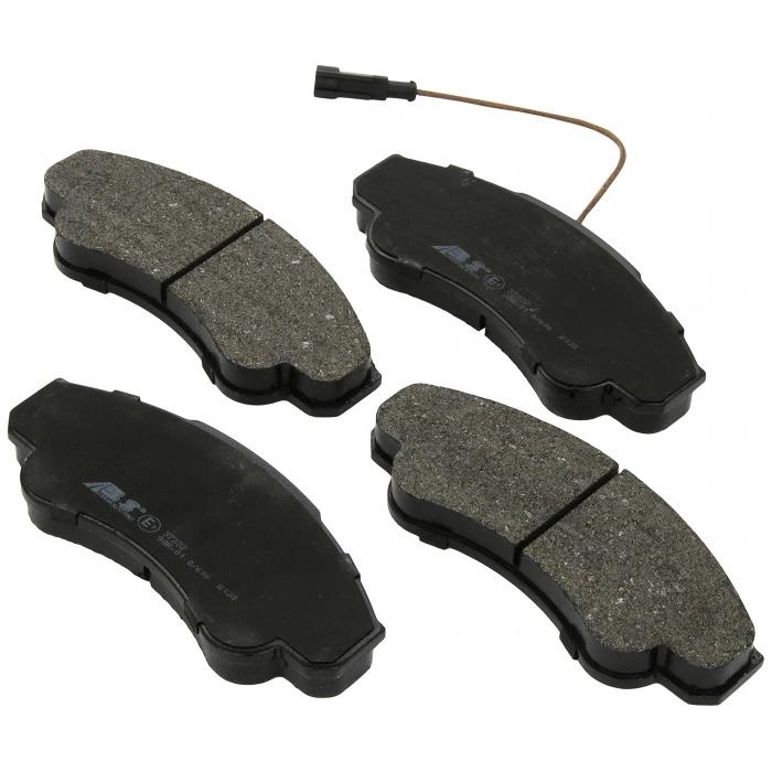 Fren Balatası Ön Fıat Ducato-Boxer-Jumper Bm 99- (Oem No: 9949517)