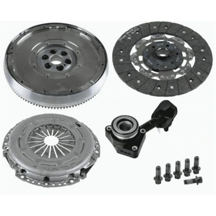 VOLANLI DEBRIYAJ SETI (9M51 7540 AA+3M51 7A564 BH+3M51 6477 CH) FORD FOCUS/C MAX/MAZDA 1,6 TDCI 03-11 (Oem No: 9M51 7C625 AA)