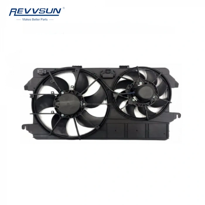 Fan Radyatör Transıt Connect 02-13 / 1.8 Tdcı Davlumbazlı (Çift Motor) (Oem No: 9T168C607Aa)