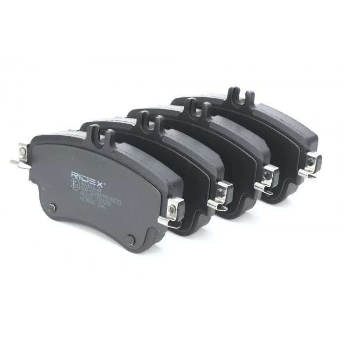 Fren Balatası Ön Mercedes W176-246-117 Bm 12- (Oem No: A0004202902)