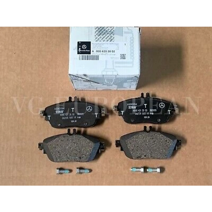 Fren Balatası Ön Sport Paket Mercedes W176-246-156-117 Bm 12- (Oem No: A0004203002)