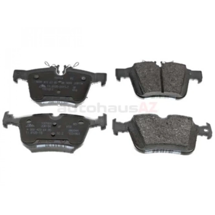 Fren Balatası Arka Mercedes W205 Bm 13- (Oem No: A0004203602)