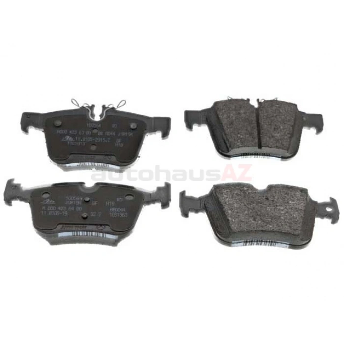 Fren Balatası Arka Mercedes W205 Bm 13- (Oem No: A0004203602)