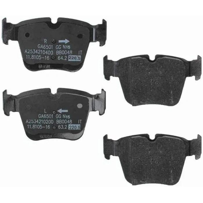 Fren Balata Mercedes 15Sonrası X253 Glc Seri Arka (Oem No: A0004205900)