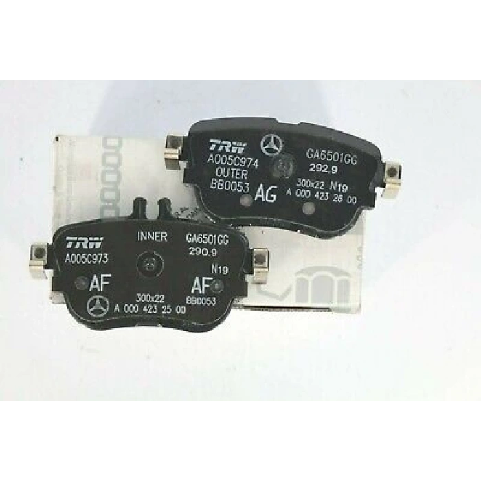 Fren Balatası Arka Mercedes W213-257-238 Bm 16- (Oem No: A0004209700)