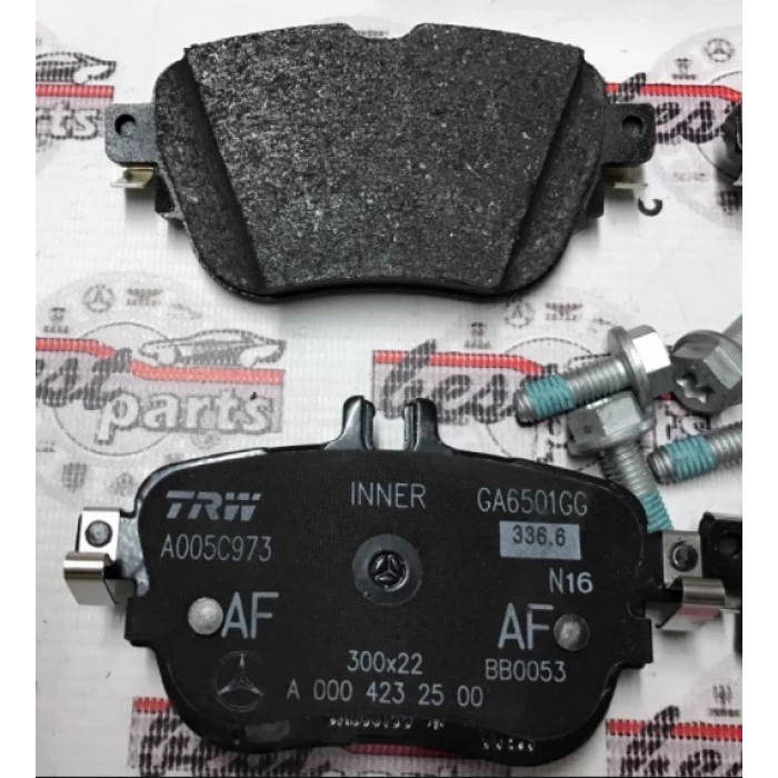 Fren Balatası Arka Mercedes W213-257-238 Bm 16- (Oem No: A0004209700)