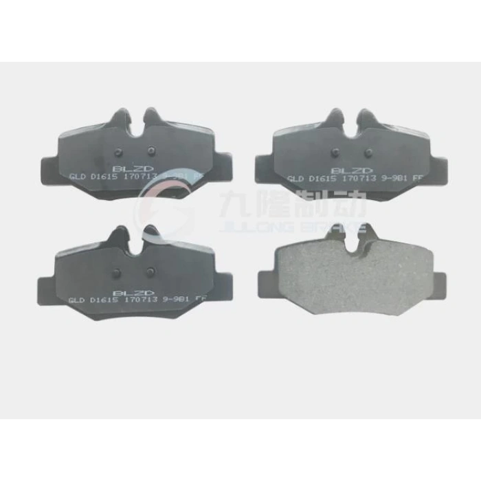 Fren Balata Mercedes Vıto 03-14 W639 / Vıano 03-14 W639 Arka Fişli (Oem No: A0004216210)