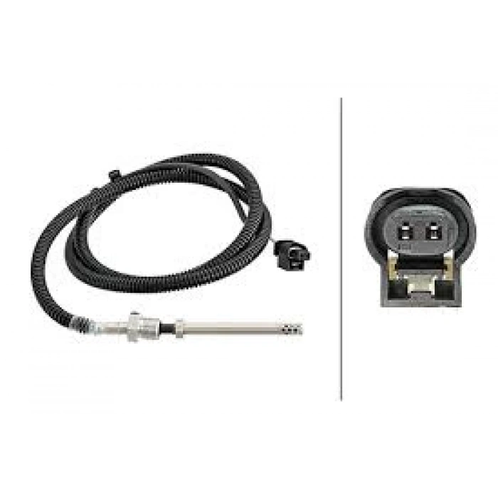 Egzos Sıcaklık Sensörü Logosuz-Montaj Oem 3Hts0509 Mercedes Sprınter 906 646 2006-2016 (Oem No: A0009058700)